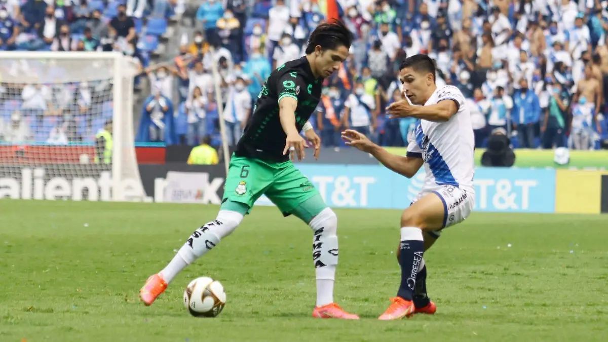 Santos Laguna vs Puebla